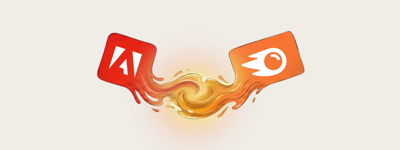 Imagen hero para Adobe compra Semrush